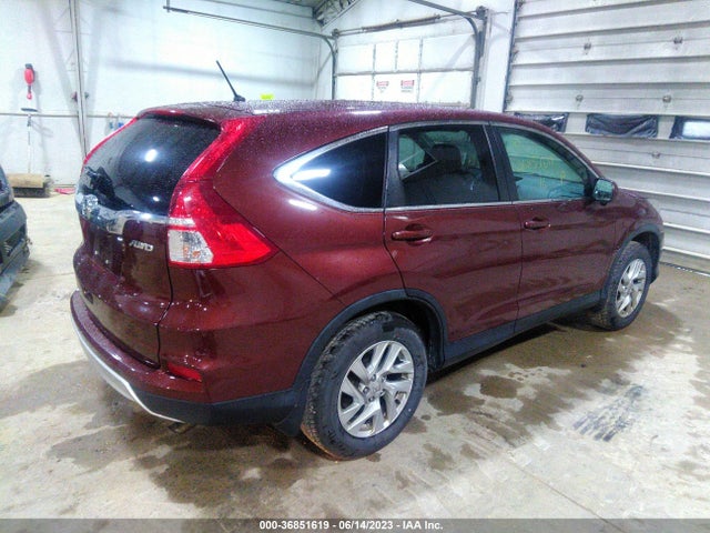 2016 HONDA CR-V EX VIN: 5J6RM4H57GL110081