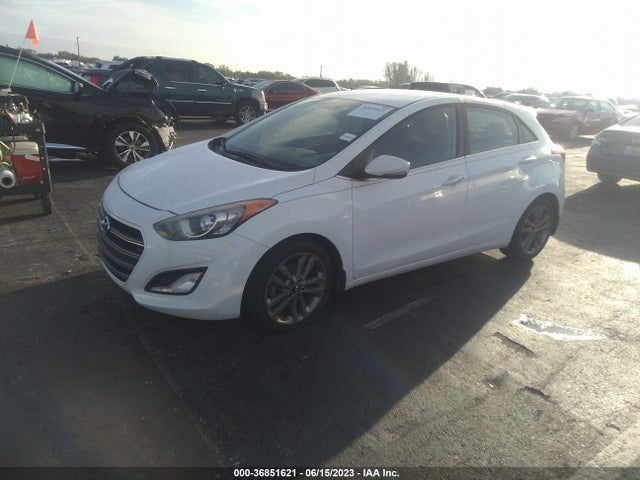 Hyundai ELANTRA GT 2016 KMHD35LH1GU307988 Image 2