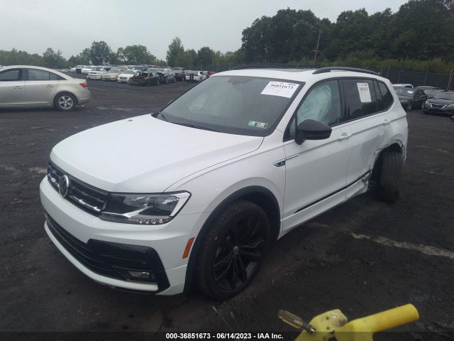2021 VOLKSWAGEN TIGUAN SE/SE R-LINE BLACK/SEL VIN: 3VV2B7AX5MM150973