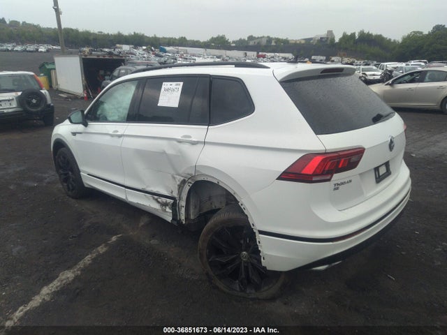 2021 VOLKSWAGEN TIGUAN SE/SE R-LINE BLACK/SEL VIN: 3VV2B7AX5MM150973