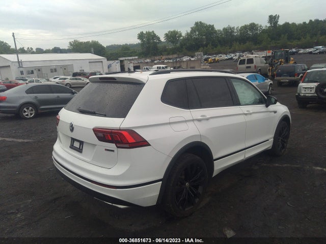 2021 VOLKSWAGEN TIGUAN SE/SE R-LINE BLACK/SEL VIN: 3VV2B7AX5MM150973