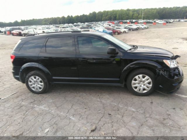 3C4PDCAB9KT872123 Dodge Journey Se Value Pkg