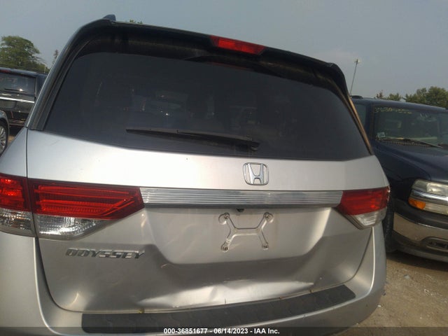 Honda Odyssey Ex-l 2014 5FNRL5H68EB106807 Image 16