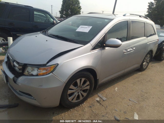 Honda Odyssey Ex-l 2014 5FNRL5H68EB106807 Image 2