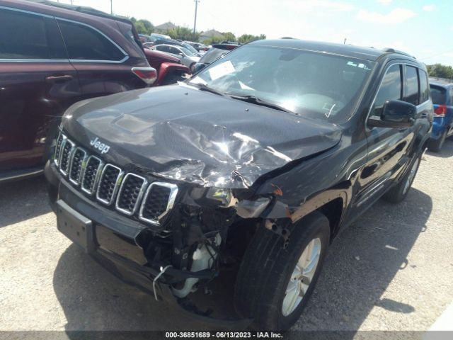 1C4RJEAG3HC712493 Jeep Grand Cherokee Laredo