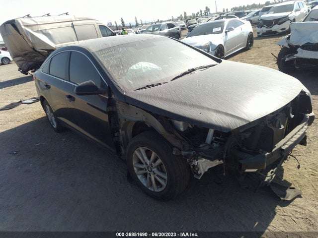 Hyundai Sonata 2.4l 2017 5NPE24AF7HH554757 Image 1
