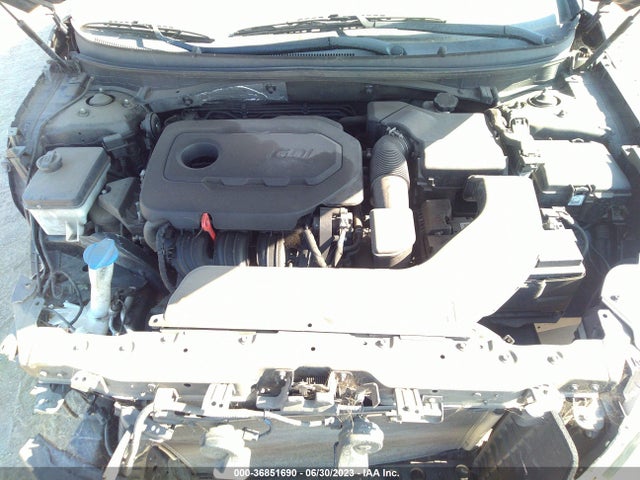 Hyundai Sonata 2.4l 2017 5NPE24AF7HH554757 Image 10