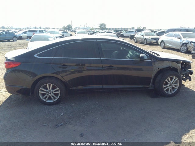 Hyundai Sonata 2.4l 2017 5NPE24AF7HH554757 Image 12