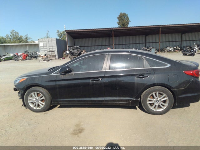 Hyundai Sonata 2.4l 2017 5NPE24AF7HH554757 Image 13