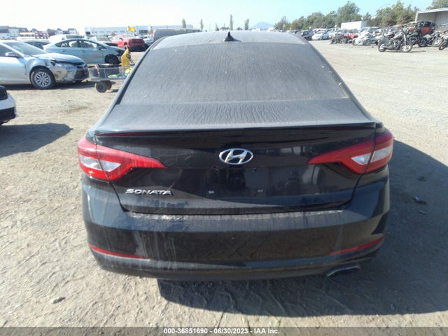 Hyundai Sonata 2.4l 2017 5NPE24AF7HH554757 Image 15
