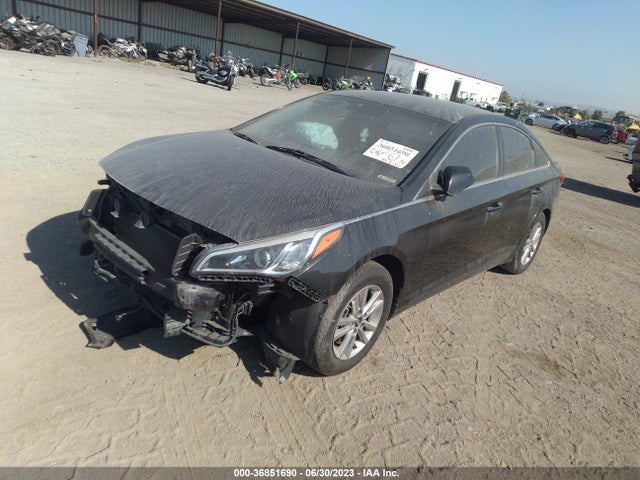 Hyundai Sonata 2.4l 2017 5NPE24AF7HH554757 Image 2