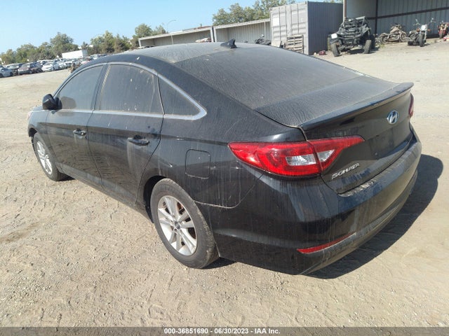 Hyundai Sonata 2.4l 2017 5NPE24AF7HH554757 Image 3