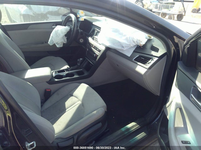 Hyundai Sonata 2.4l 2017 5NPE24AF7HH554757 Image 5