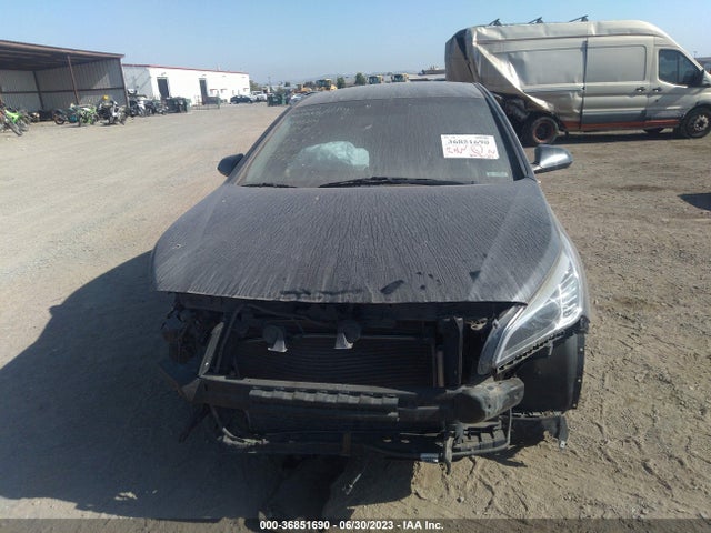 Hyundai Sonata 2.4l 2017 5NPE24AF7HH554757 Image 6