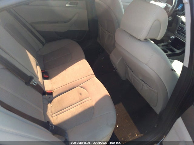 Hyundai Sonata 2.4l 2017 5NPE24AF7HH554757 Image 8