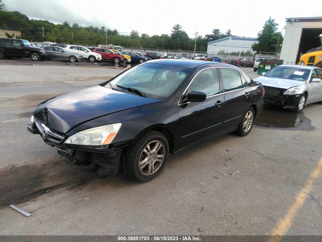 2007 HONDA ACCORD SDN EX/EX-L VIN: 1HGCM56737A003953