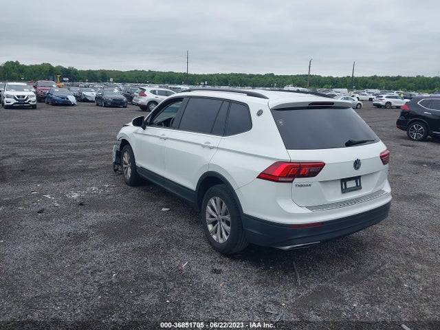 2019 VOLKSWAGEN TIGUAN S VIN: 3VV1B7AX9KM191177