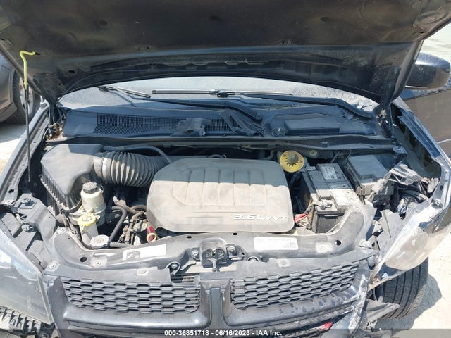 Dodge Grand Caravan Gt 2017 2C4RDGEGXHR671817 Image 10