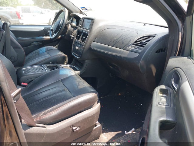 Dodge Grand Caravan Gt 2017 2C4RDGEGXHR671817 Image 5