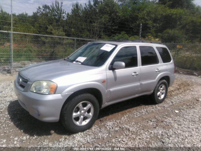 2005 MAZDA TRIBUTE S VIN: 4F2YZ04145KM05527