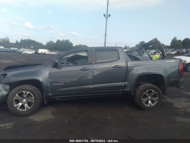 2015 CHEVROLET COLORADO 4WD Z71 VIN: 1GCGTCE37F1207658