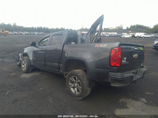 2015 CHEVROLET COLORADO 4WD Z71 VIN: 1GCGTCE37F1207658