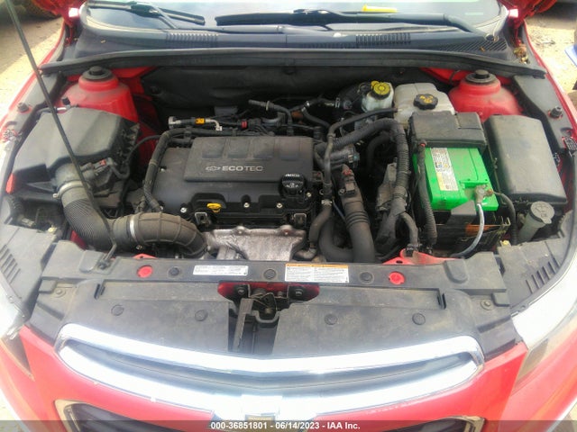 Chevrolet CRUZE LT 2015 1G1PC5SB2F7243058 Image 10