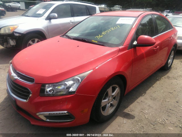 Chevrolet CRUZE LT 2015 1G1PC5SB2F7243058 Image 2