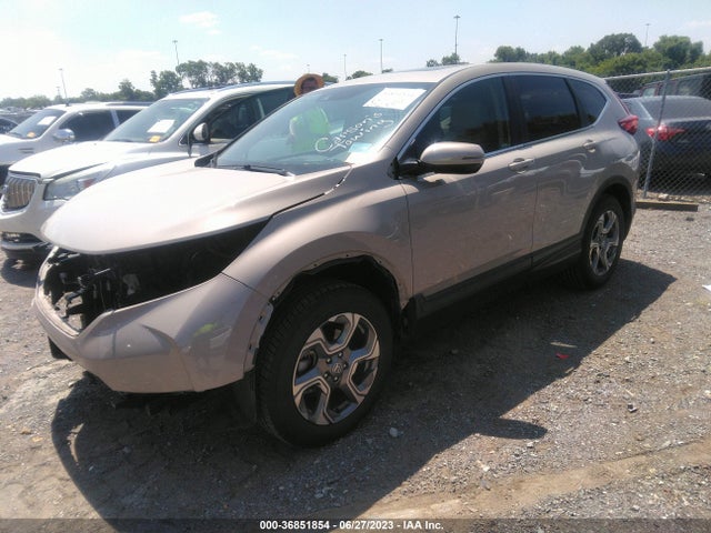 Honda Cr-v Ex-l 2018 2HKRW2H81JH686131 Image 2