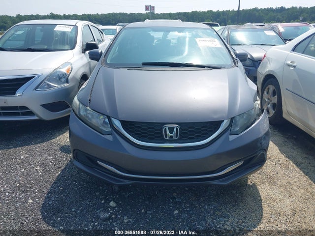 2015 HONDA CIVIC SEDAN LX VIN: 2HGFB2F5XFH559306