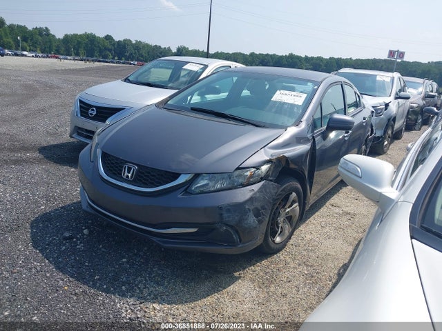 2015 HONDA CIVIC SEDAN LX VIN: 2HGFB2F5XFH559306