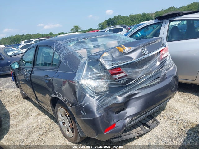 2015 HONDA CIVIC SEDAN LX VIN: 2HGFB2F5XFH559306