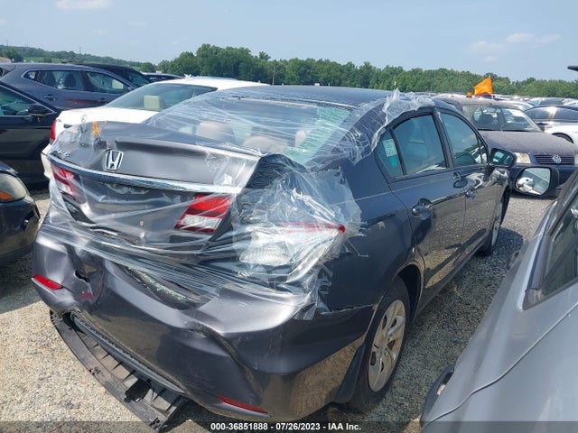 Honda Civic Sedan Lx 2015 2HGFB2F5XFH559306 Image 4