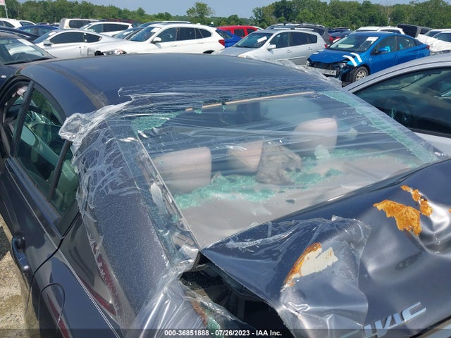 Honda Civic Sedan Lx 2015 2HGFB2F5XFH559306 Image 6