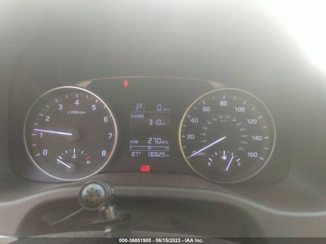 2017 HYUNDAI ELANTRA SE VIN: KMHD74LF2HU076212