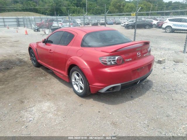 2005 MAZDA RX-8 VIN: JM1FE17N750150942