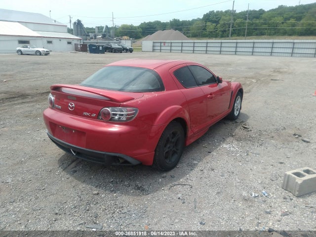 2005 MAZDA RX-8 VIN: JM1FE17N750150942