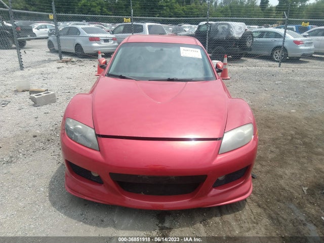 2005 MAZDA RX-8 VIN: JM1FE17N750150942