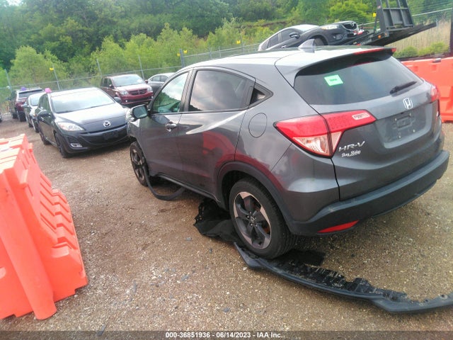 Honda HR-V EX 2018 3CZRU6H58JG729272 Image 3