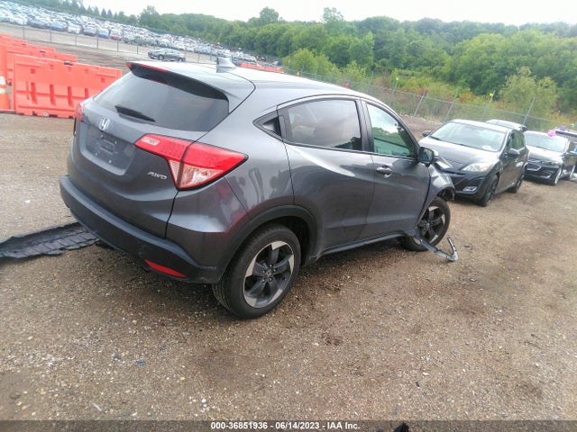 Honda HR-V EX 2018 3CZRU6H58JG729272 Image 4