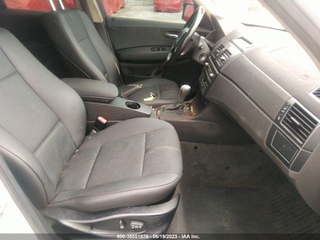 2006 BMW X3 3.0I VIN: WBXPA93456WG80990