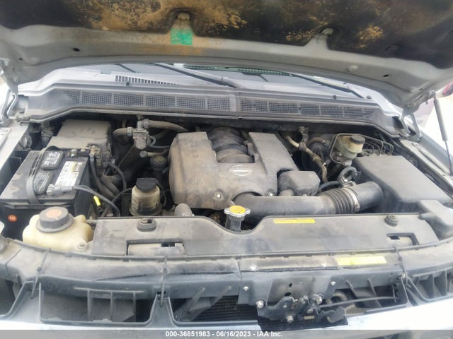 2004 NISSAN TITAN LE VIN: 1N6AA07AX4N569749