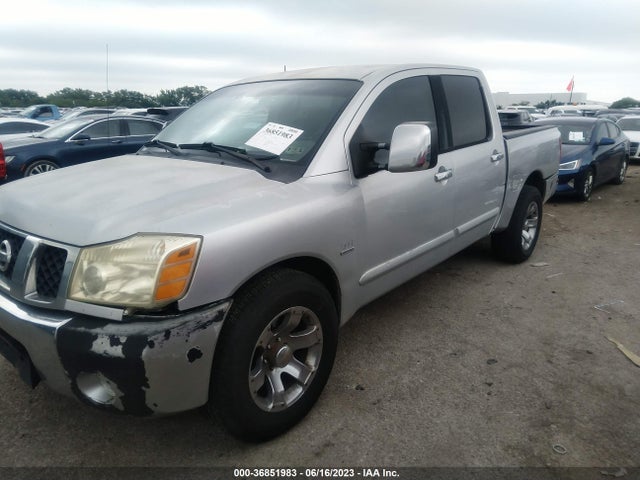 2004 NISSAN TITAN LE VIN: 1N6AA07AX4N569749