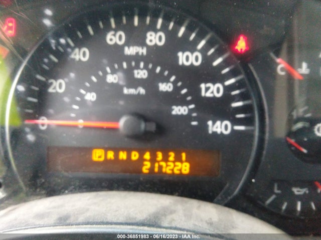 2004 NISSAN TITAN LE VIN: 1N6AA07AX4N569749