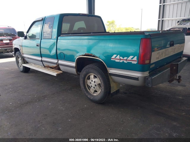 1994 CHEVROLET GMT-400 K1500 VIN: 2GCEK19KXR1297466