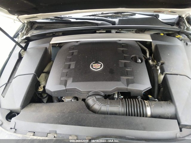 2012 CADILLAC CTS COUPE PERFORMANCE VIN: 1G6DL1E38C0126437