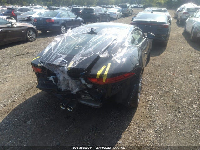 2017 Jaguar F-TYPE, VIN: SAJWA6AT1H8K42426