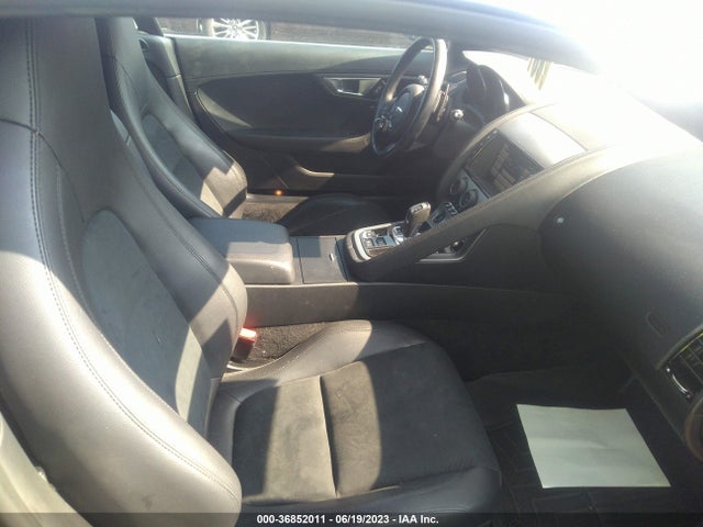 2017 Jaguar F-TYPE, VIN: SAJWA6AT1H8K42426