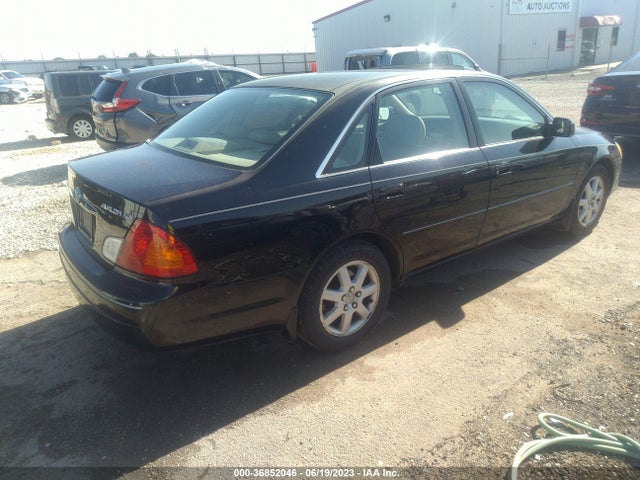 2001 TOYOTA AVALON XL W/BUCKET SEATS VIN: 4T1BF28B71U122207