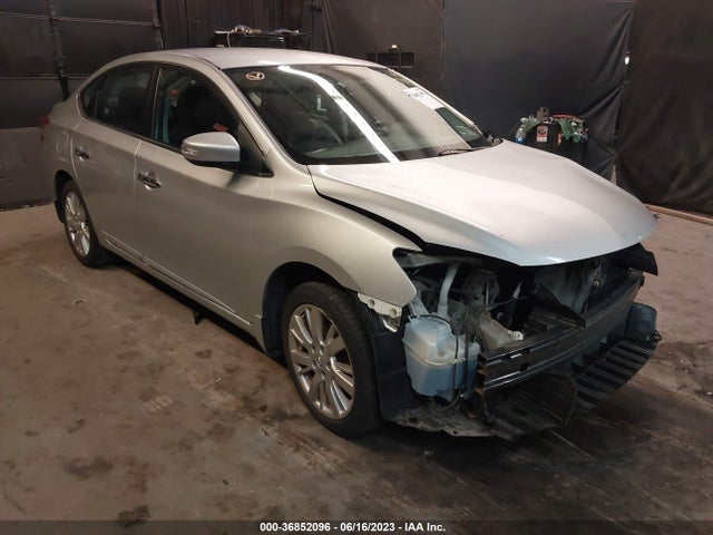 2015 Nissan Sentra Sl მანქანა იყიდება აუქციონზე, vin: 3N1AB7AP5FY307197, აუქციონის ნომერი: 36852096